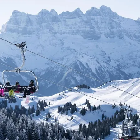 Val Pierre Vps8 Center&modern 4 Pers * Châtel