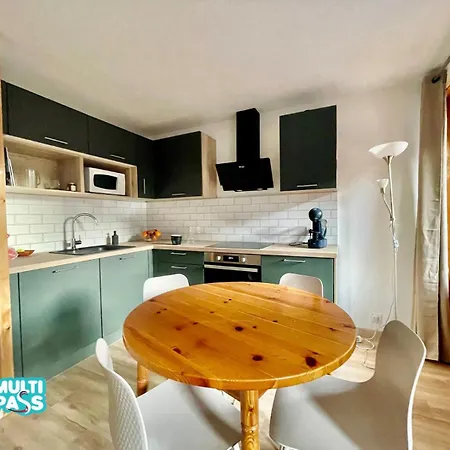 Val Pierre Vps8 Center&modern 4 Pers Apartment
