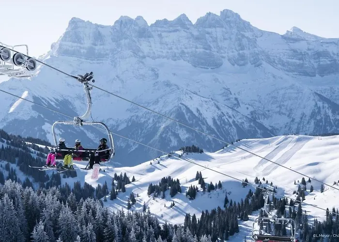 Val Pierre Vps8 Center & Modern 4 Pers * Châtel