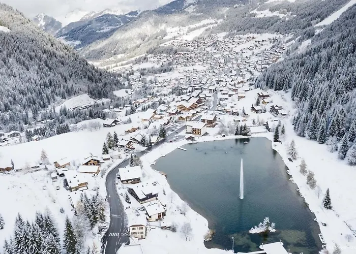 Val Pierre Vps8 Center & Modern 4 Pers Appartamento Châtel
